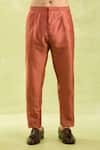 Buy_Arihant Rai Sinha_Pink Rust Orange Embroidered Sherwani Set _Online_at_Aza_Fashions