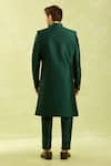 Shop_Arihant Rai Sinha_Green Embroidered 3 Piece Jacket Set _at_Aza_Fashions