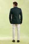 Shop_Arihant Rai Sinha_Green Embroidered Jodhpuri Bandhgala _at_Aza_Fashions