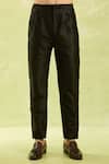 Buy_Arihant Rai Sinha_Black Silk Jodhpuri Bandhgala _Online_at_Aza_Fashions
