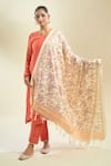Samyukta Singhania_Multi Color Multi Printed Dupatta _Online_at_Aza_Fashions