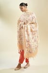 Samyukta Singhania_Multi Color Multi Printed Dupatta _at_Aza_Fashions