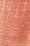 Buy_Samyukta Singhania_Red Printed Bandhani Dupatta_Online_at_Aza_Fashions