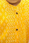 Buy_Petite Pomme_Yellow Cotton Designer Sherwani Set 