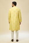 Shop_Arihant Rai Sinha_Yellow Digital Print Kurta Set _at_Aza_Fashions