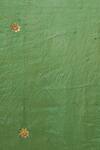 Buy_Samyukta Singhania_Green Embroidered Dupatta With Beads And Stones_Online_at_Aza_Fashions