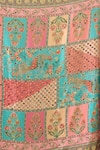 Buy_Samyukta Singhania_Multi Color Ethnic Motifs Printed Mirror Work Dupatta 