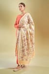 Buy_Samyukta Singhania_Multi Color Multi Printed Dupatta _at_Aza_Fashions