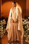 Shop_Neha Khullar x AZA_Pink Embroidered Anarkali Set _Online