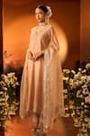 Buy_Neha Khullar x AZA_Pink Chanderi Embroidered Kurta Set _Online
