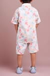 Shop_Arihant Rai Sinha_Multi Color Multicolor Printed Kids Shirt And Shorts Set For Boys _at_Aza_Fashions