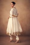 Shop_Taavare_Off White Anarkali Kurta Set _at_Aza_Fashions