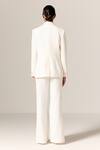 Shop_Manika Nanda_Ivory Crepe Twill 3 Piece Suit _at_Aza_Fashions
