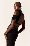 Shop_Manika Nanda_Black Antlia Backless Dress _at_Aza_Fashions