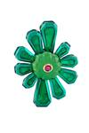 Shop_Isharya_Green Enchanted Garden Brooch _at_Aza_Fashions