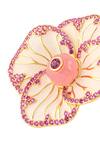 Buy_Isharya_Pink Stones Rosé Frost Stud Earrings _Online_at_Aza_Fashions