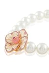 Buy_Isharya_Pink Floral Symphony Choker Necklace _Online_at_Aza_Fashions