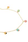 Isharya_Multi Color Whimsical Garden Long Necklace _Online_at_Aza_Fashions