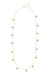 Shop_Isharya_Multi Color Whimsical Garden Long Necklace _at_Aza_Fashions