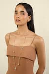Buy_Isharya_Multi Color Whimsical Garden Long Necklace _at_Aza_Fashions