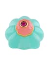 Shop_Isharya_Blue Dome Dream Ring _at_Aza_Fashions