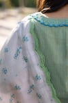 Buy_Surmaye_Pink Embroidery Wildflower Kiss Saree 