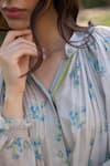 Surmaye_Wildflower Kiss Beige Midi Dress _Online_at_Aza_Fashions