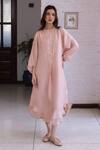 Buy_Surmaye_Endless Dream Pink Dress _at_Aza_Fashions