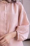 Surmaye_Endless Dream Pink Dress _Online_at_Aza_Fashions