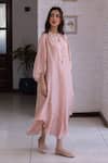 Buy_Surmaye_Endless Dream Pink Dress _Online_at_Aza_Fashions