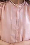 Surmaye_Endless Dream Pink Dress _at_Aza_Fashions