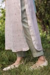 Buy_Surmaye_Enchanted Meadow Pink Kurta Set _Online_at_Aza_Fashions