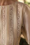 Surmaye_Whispering Ivy Light Beige Blouse _Online_at_Aza_Fashions