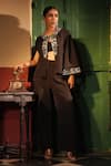Buy_Midushi Bajoria_Designer Black Pant Set 