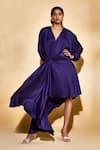 Shop_Echostudio_Purple Lowe Designer Dress _Online_at_Aza_Fashions