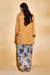 Shop_Echostudio_Orange Cora Co-ord Set _at_Aza_Fashions