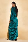 Shop_Echostudio_Green Inka Midi Dress _at_Aza_Fashions