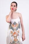 Shop_AK-OK_Multi Color Satin Maxi Dress _Online_at_Aza_Fashions
