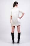 Shop_AK-OK_Multi Color Satin Dress _at_Aza_Fashions