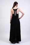 Shop_AK-OK_Black Silk Maxi Dress _at_Aza_Fashions