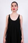 Shop_AK-OK_Black Silk Maxi Dress _Online_at_Aza_Fashions