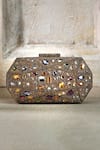 Tarun Tahiliani_Embellished Multi Clutch Bag _Online_at_Aza_Fashions