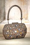 Shop_Tarun Tahiliani_Embellished Multi Clutch Bag _at_Aza_Fashions