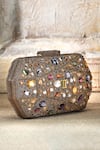 Buy_Tarun Tahiliani_Embellished Multi Clutch Bag 