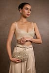 Tarun Tahiliani_Embellished Multi Clutch Bag _Online