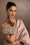 Buy_Tarun Tahiliani_Embellished Multi Clutch Bag _at_Aza_Fashions
