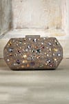Buy_Tarun Tahiliani_Embellished Multi Clutch Bag _Online