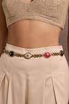 Buy_Tarun Tahiliani_Multi-color Chain Belt _Online_at_Aza_Fashions
