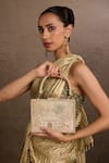 Tarun Tahiliani_Ivory Embellished Clutch _Online_at_Aza_Fashions