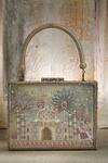 Buy_Tarun Tahiliani_Ivory Embellished Clutch 